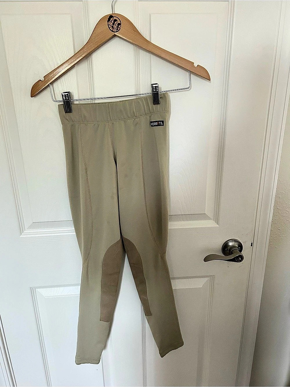 Kerrits Tan horseback riding pants Size XS